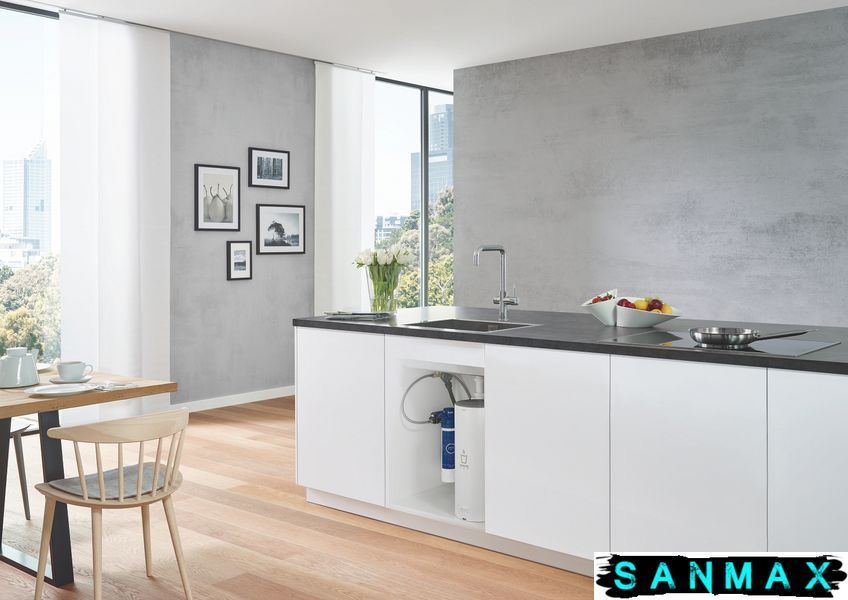 Фільтр, головка для фільтра та витратомір Grohe RED (40438001) 40438001 фото