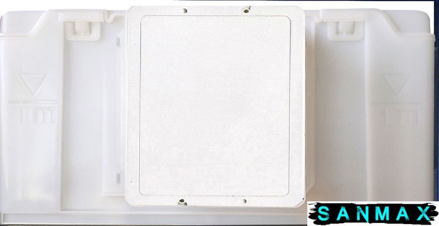 Інсталяція для унітазу пневмо Koer KT-0503-01 500x126x1150mm з панеллю KT-0606-01 Хром (KR5347) KR5347 фото