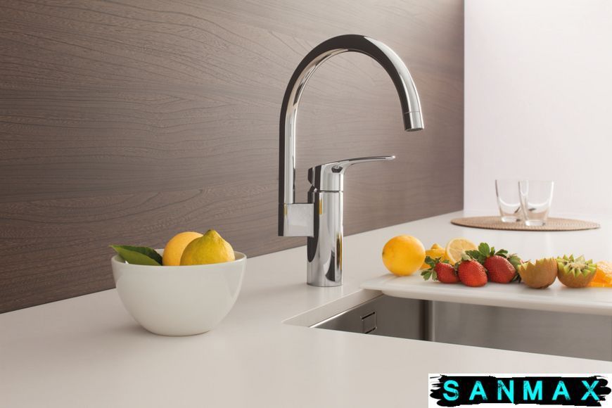 Змішувач для кухні Grohe Eurosmart New (33202003) 33202003 фото