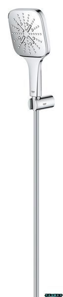 Душовий набір з тримачем, 3 режими струменю Grohe Rainshower SmartActive (26589000) 26589000 фото