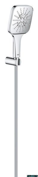 Душовий набір з тримачем, 3 режими струменю Grohe Rainshower SmartActive (26589000) 26589000 фото
