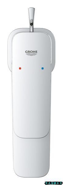 Одноважільний змішувач для умивальника Grohe Cubeo S-розміру (1016940000) 1016940000 фото