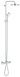 Душова система термостатична Grohe New Tempesta Cosmop. System (26223001) 26223001 фото 3