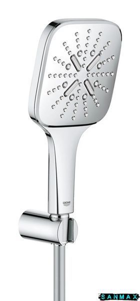 Душовий набір з тримачем, 3 режими струменю Grohe Rainshower SmartActive (26589000) 26589000 фото