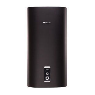Бойлер Willer 80л EV80DR Grand плоский вертикальний Чорний матовий (EV80DR Grand-SS-blackm) EV80DR Grand-SS-blackm фото