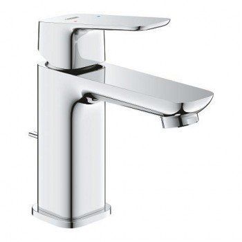 Одноважільний змішувач для умивальника Grohe Cubeo S-розміру (1016940000) 1016940000 фото