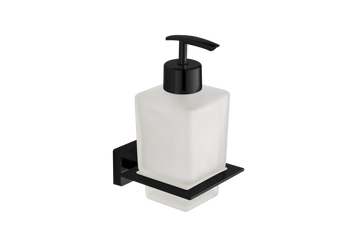 Дозатор для миючого засобу Vbi Mercury Чорний Vbi-040206BL фото