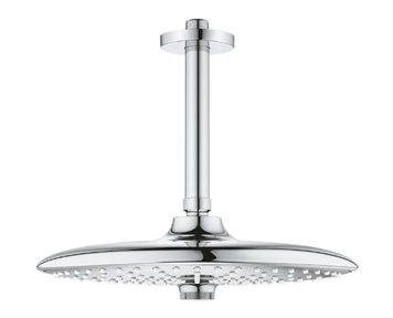 Верхній душ з стельовим кронштейном Grohe Euphoria (26461000) 26461000 фото