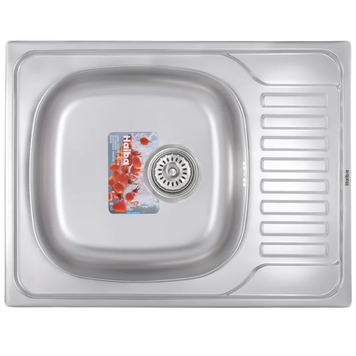 Мийка кухонна Haiba 65x50 Satin (HB0555) HB0555 фото