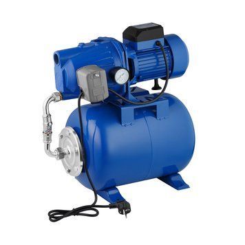 Насосна станція Agua AT JET 100L Нmax 50 м Qmax 52 л/хв P 1100 Вт корпус чавун CV035088 фото