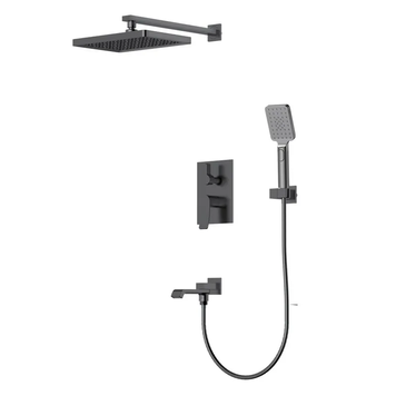 Вбудована душова система Mixxus Premium Dali 009 Inner Box Графіт (MI6761) MI6761 фото