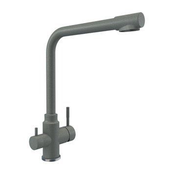 Змішувач для кухні KT 8201 (8626) Valeso Сірий Метілік SP000047962 фото