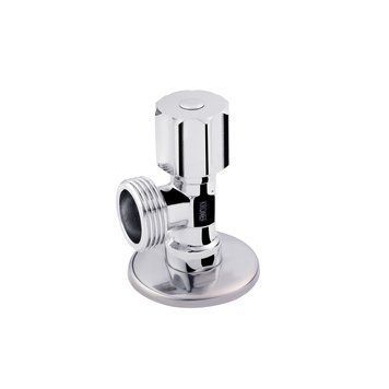 Кран приладовий Kroner KRP Eckventil C402 1/2"х3/4" ЗЗ CV027384 фото
