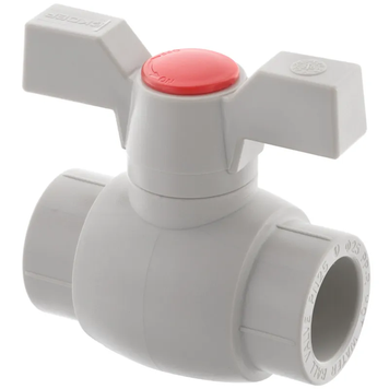 Кран кульовий PPR КШ Koer (метелик) для гарячої води 25 Koer K0182.PRO 90 (KP0235) KP0235 фото