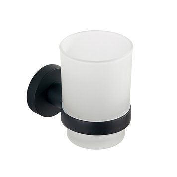 Стакан для зубних щіток Vbi Venus Чорний Vbi-040004BL фото