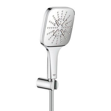 Душовий набір з тримачем, 3 режими струменю Grohe Rainshower SmartActive (26589000) 26589000 фото