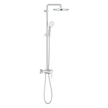 Душова система зі змішувачем Grohe Tempesta System 250 Хром (26673001) 26673001 фото
