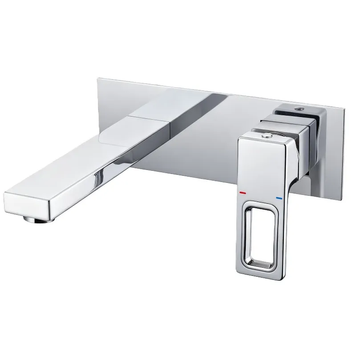 Змішувач для умивальника вбудований KOER KB-16009-01 (Колір хром) (KR5979) KR5979 фото