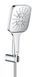 Душовий набір з тримачем, 3 режими струменю Grohe Rainshower SmartActive (26589000) 26589000 фото 2