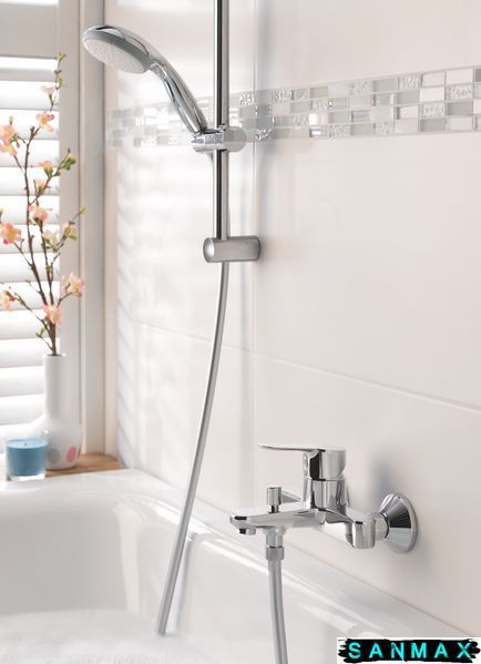 Змішувач для ванни Grohe BauEdge (23605000) 23605000 фото