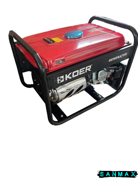 Генератор бензиновий Koer KU.3000B (KR3430) KR3430 фото