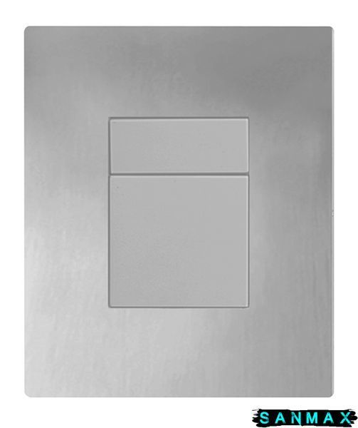 Інсталяція для унітазу пневмо Koer KT-0504-01 500x126x1150mm з панеллю KT-0607-01 Хром (KR5348) KR5348 фото