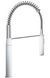 Змішувач для кухні з гнучким виливом Grohe Eurocube (31395000) 31395000 фото 9