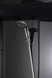 Бокс душовий з гідромасажем Mixxus Strong SBH02-90x90x215-FB Satin низький піддон (MI6890) MI6890 фото 6