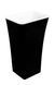 Умивальник вільностоячий Besco Assos B&W 40х50 #UMD-A-WOBW фото 1