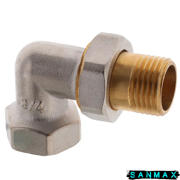 Згін американка 3/4 кутовий СК Латунь (SK0045) SK0045 фото