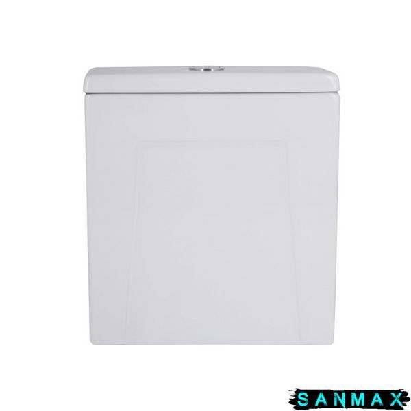 Бачок до унітазу-компакту Mixxus Premium Ellipse-0401-T1 Tank 630х390х840 зі зливною арматурою (MI8317) MI8317 фото