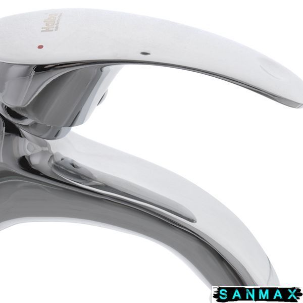 Змішувач для умивальника на шпильці Haiba Maxx 001 Хром (HB0277) HB0277 фото