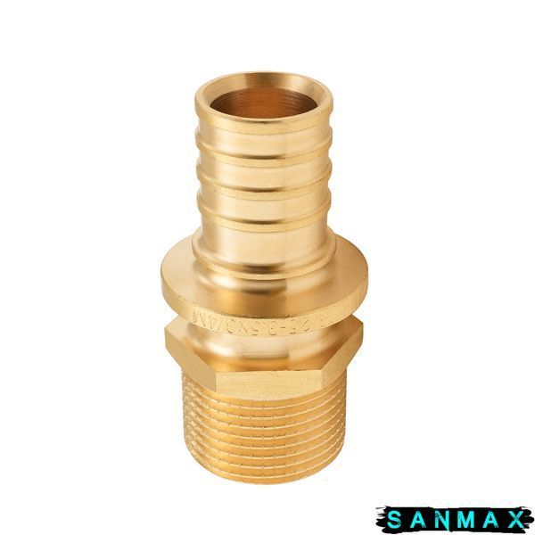 Перехідник з ЗР Koer KA.A08M-25 - 25(3.5mm) x 3/4"M (KR4853) KR4853 фото