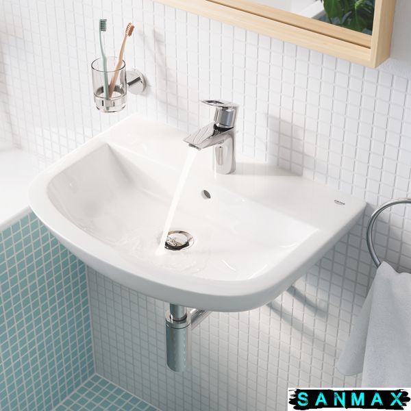 Сифон для умивальника GROHE 28912000 без випуску (під донний клапан) без ревізії (Колір хром) 1 1/4'' (28912000) 28912000 фото