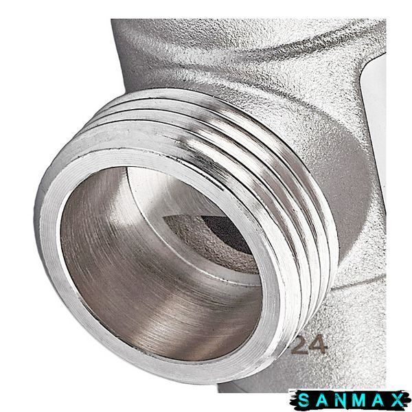 Клапан змішувальний термостатичний Roho R1207-100 - 1 ЗР (35-60*C) (RO1022) RO1022 фото