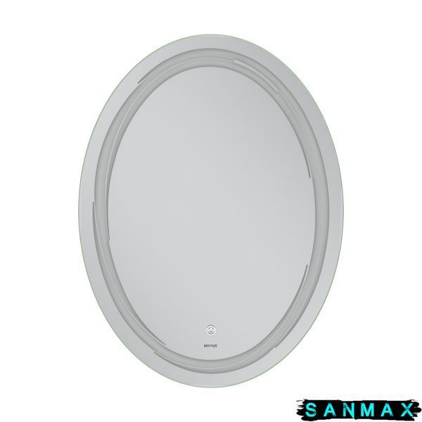 Дзеркало Mixxus Premium Wave MV04-60x80 (Led Touch, Anti-fog, димер (3-6,5kK)) (MP6636) MP6636 фото