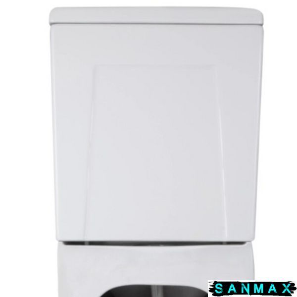 Бачок до унітазу-компакту Mixxus Premium Ellipse-0401-T1 Tank 630х390х840 зі зливною арматурою (MI8317) MI8317 фото