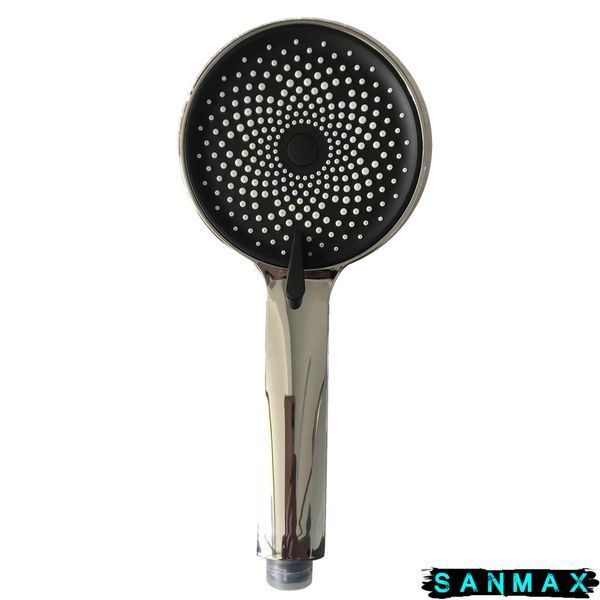 Бокс душовий з гідромасажем Mixxus Strong SBH02-90x90x215-FB Satin низький піддон (MI6890) MI6890 фото
