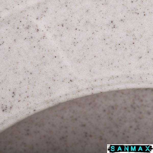 Мийка кухонна Haiba HB8301-G322 Beige 490x180 (HB0974) HB0974 фото