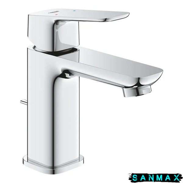 Одноважільний змішувач для умивальника Grohe Cubeo S-розміру (1016940000) 1016940000 фото