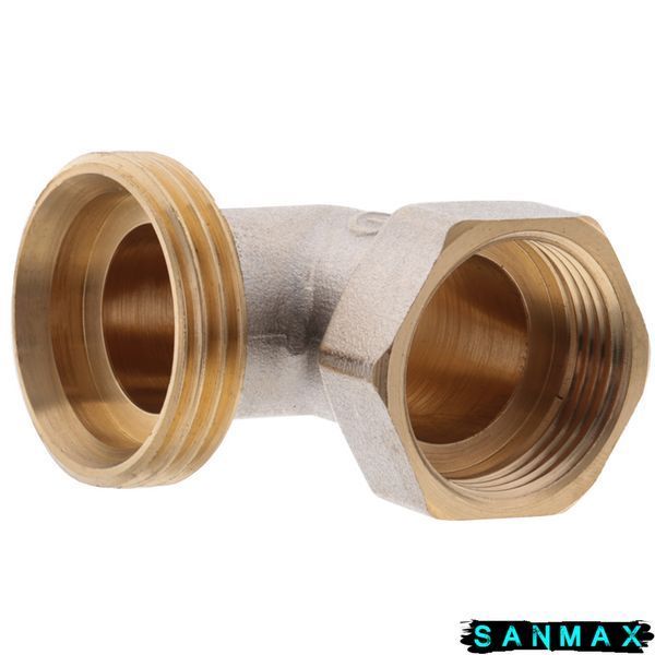 Згін американка 3/4 кутовий СК Латунь (SK0045) SK0045 фото