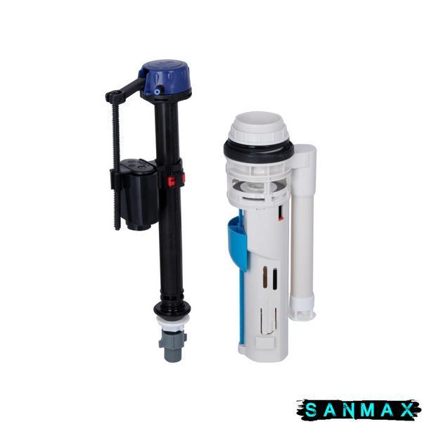 Бачок до унітазу-компакту Mixxus Premium Ellipse-0401-T1 Tank 630х390х840 зі зливною арматурою (MI8317) MI8317 фото