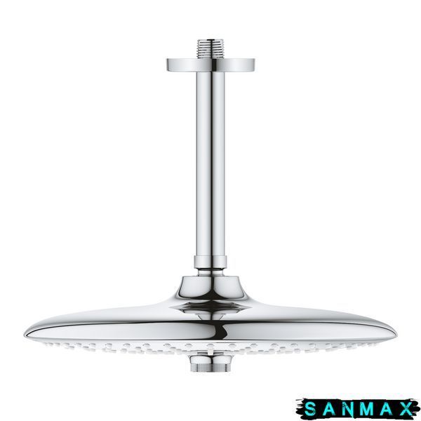Верхній душ з стельовим кронштейном Grohe Euphoria (26461000) 26461000 фото