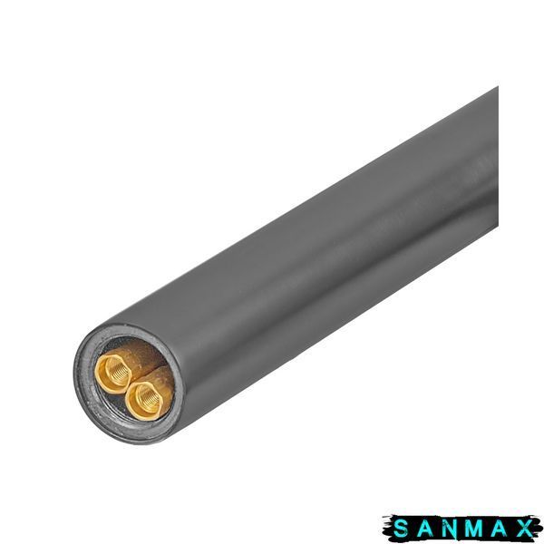 Змішувач для умивальника високий Koer KB-11029-07 Графіт (KR5496) KR5496 фото