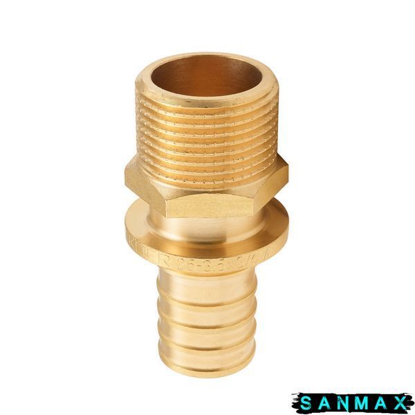 Перехідник з ЗР Koer KA.A08M-25 - 25(3.5mm) x 3/4"M (KR4853) KR4853 фото