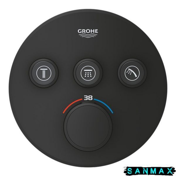Термостат прихованого монтажу на 3 виходи Grohe Grohtherm SmartControl (29508KF0) 29508KF0 фото