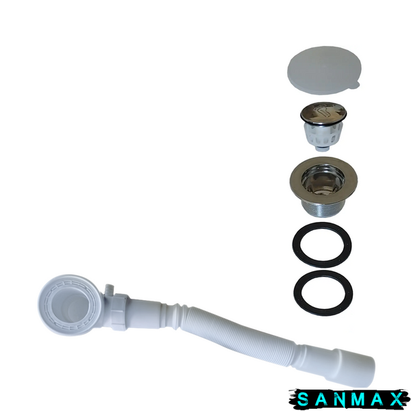 Бокс душовий з гідромасажем Mixxus Strong SBH02-90x90x215-FB Satin низький піддон (MI6890) MI6890 фото