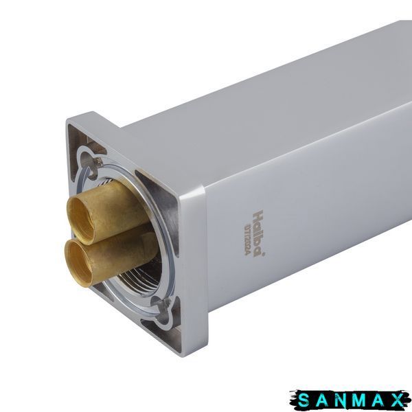 Змішувач для умивальника Haiba Kant 001 High Хром (HB9601) HB9601 фото