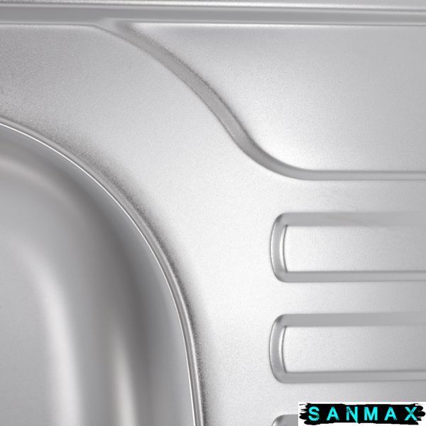Мийка кухонна Haiba 65x50 Satin (HB0555) HB0555 фото