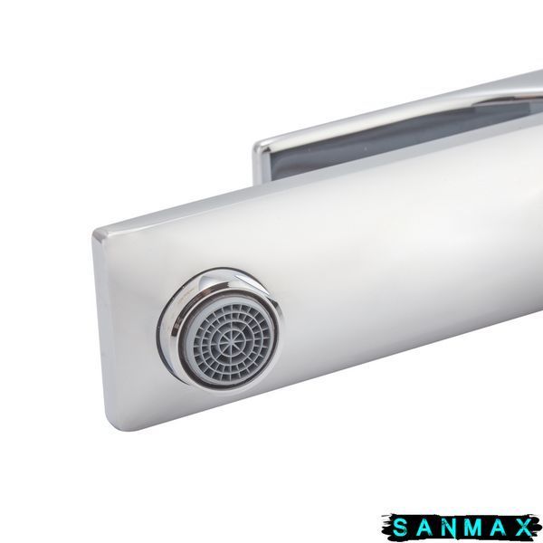 Змішувач для умивальника, хром Koer KB-10010-01 (KR3478) KR3478 фото
